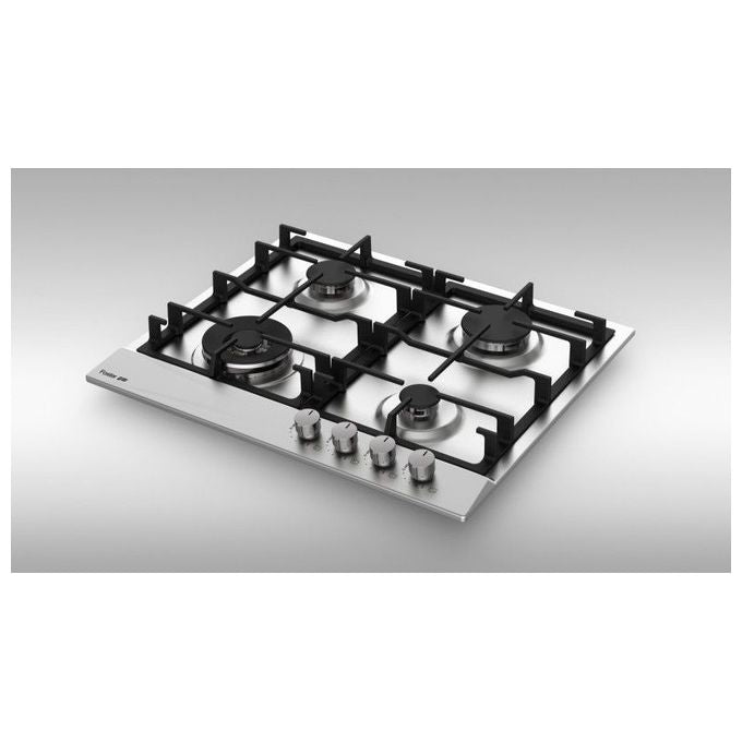 Foster Piano Cottura a Gas 4 Fuochi 58cm Inox