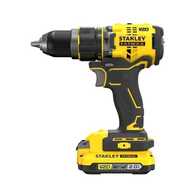 Stanley Fatmax Trapano a Batteria 2x4ah 18v