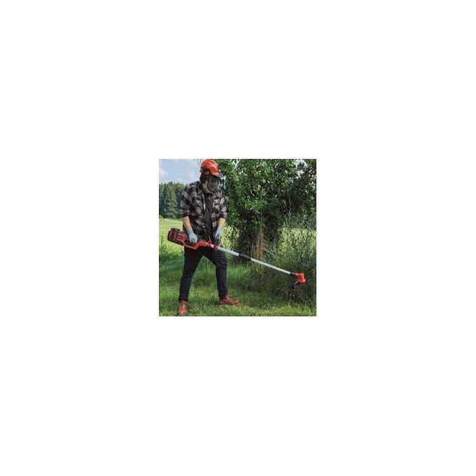 Einhell 3410901 Power X-Change Utensile Multifunzione 4in1 a Batteria 36V Motore Brushless senza Batteria e Caricabatteria colore Nero Rosso
