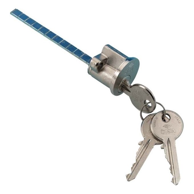 Cisa 0g500-00-0-12 Cilindro da Applicare Nichelato
