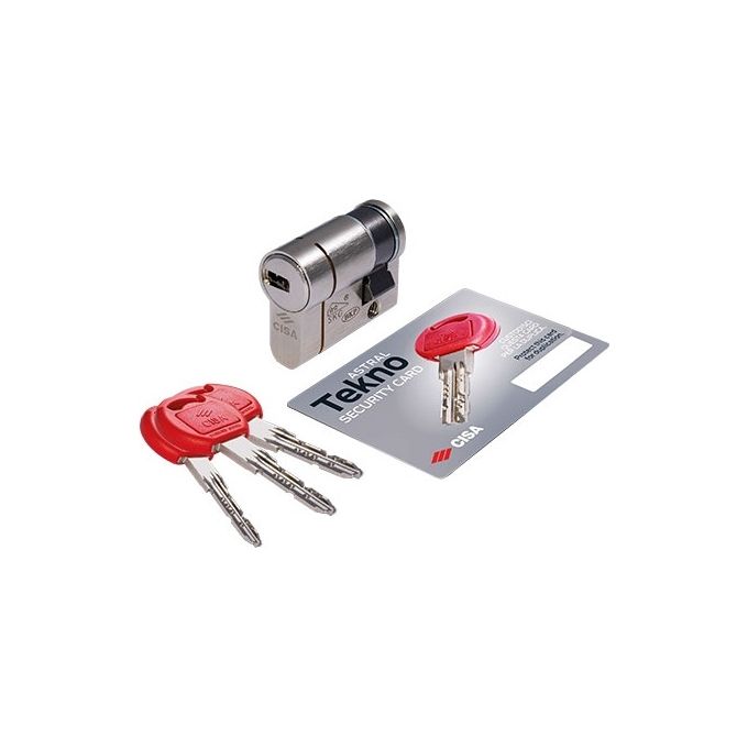 Cisa 0m324-02-0-12-cl Tekno 40mm 30x10mm