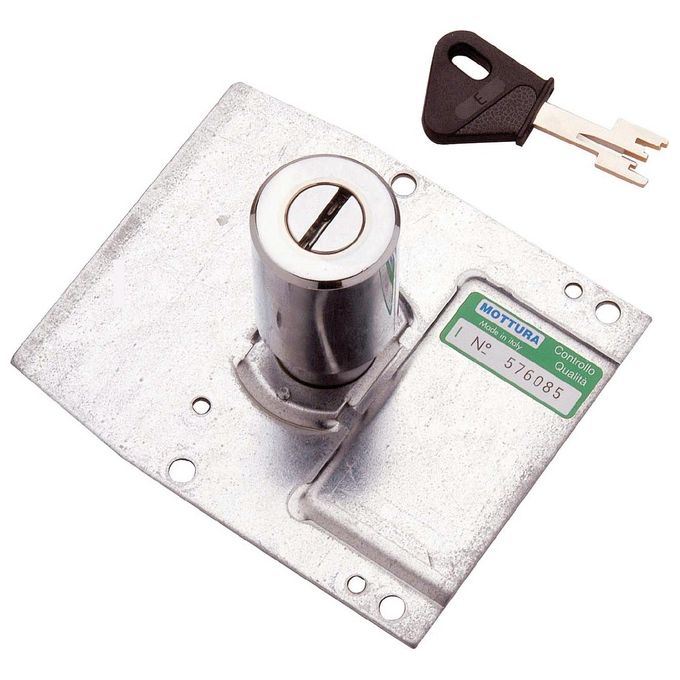 Mottura 91156 Serratura Pompa 34x60mm per 30.401