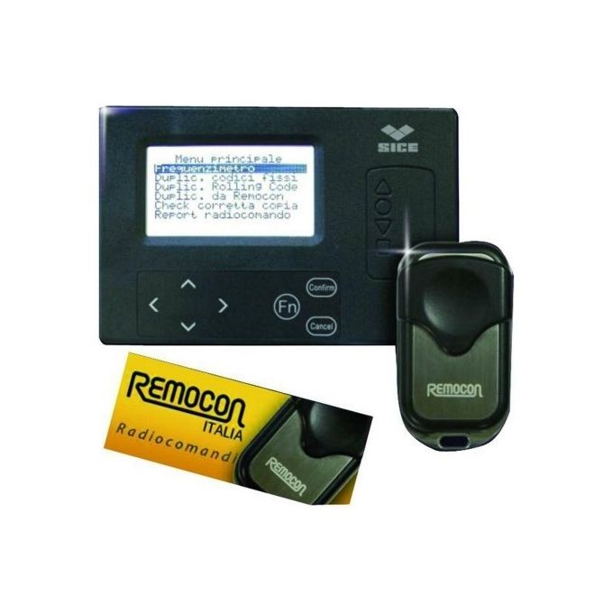 Vigor Kit Duplicazione Radiocomandi Generator Prof