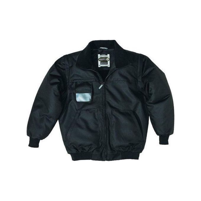 Deltaplus Giacca-Bomber Reno Nero Taglia XXXL