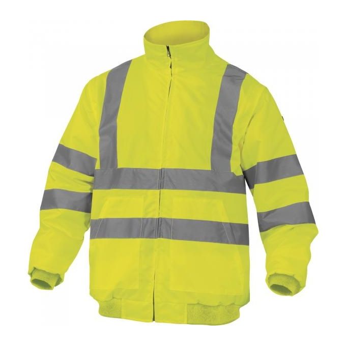 Deltaplus Giubbotto Panoply Reno-Hv Taglia Xxl Giallo Fluo-Multicolore