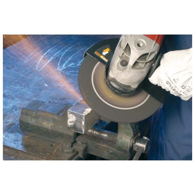 Grinding Mola Abrasiva per Ferro 230x7.0x22mm Cd Vt Mf