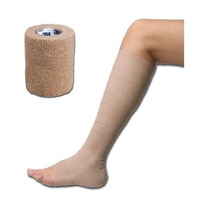 BENDA ELASTICA COBAN 5 cm x 2-4.57 m
