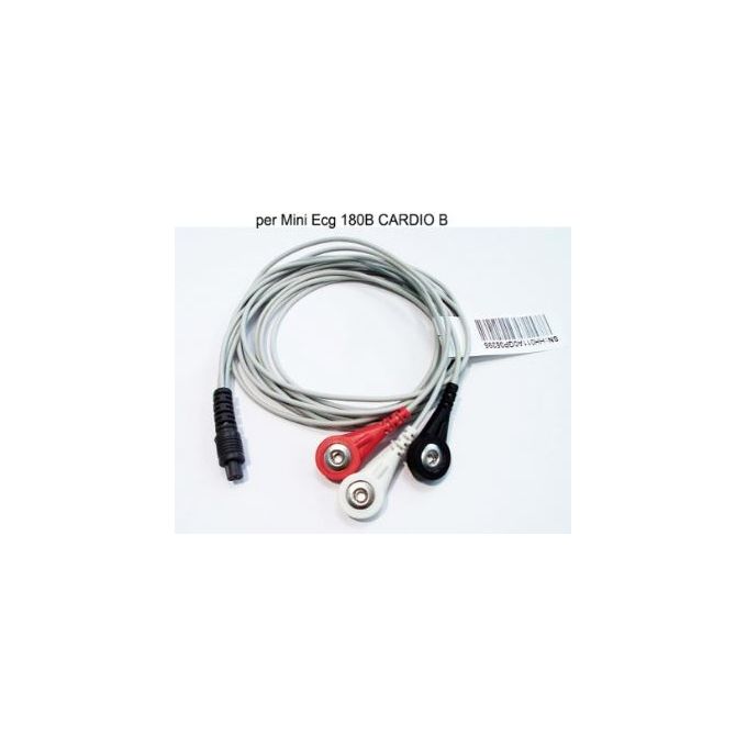 Cavo Ecg Per Ecg Palmare 33260-1 Versione Vecchia A Banana 1 pz.