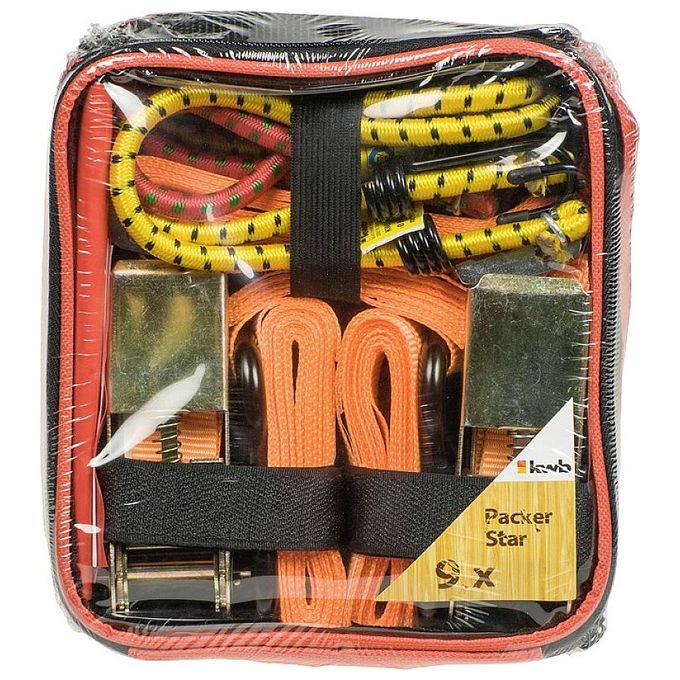 Kwb Set Borsa Con Cinghie Pz 7