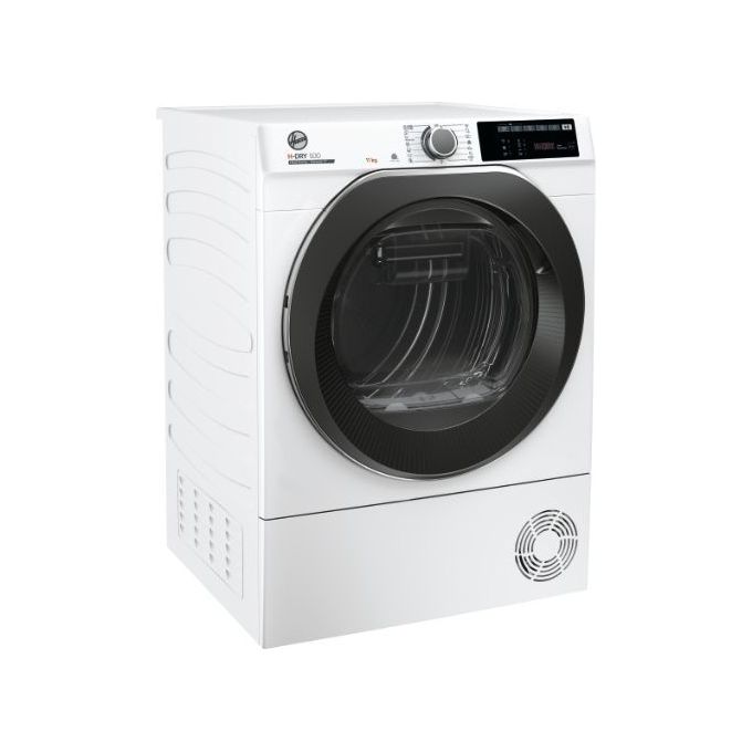 Hoover H-DRY 500 NDEH11A2TCBEXS-S Asciugatrice a pompa di calore 11 Kg classe A++ 15+1 programmi Auto care programma lana controllo remoto bianco 596x611x850