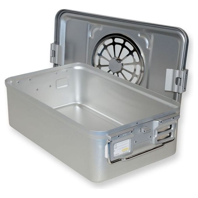 Container Con Filtro Medio H200 Mm - Grigio 1 pz.