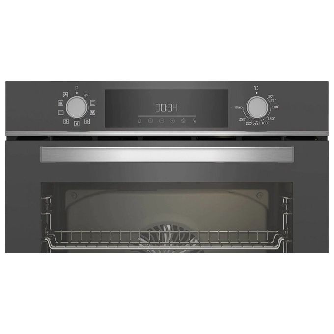 BEKO BBIM13300ZGCSE Forno Elettrico da incasso Multifunzionale 72 Litri Classe A+ con manopole a Scomparsa colore Nero