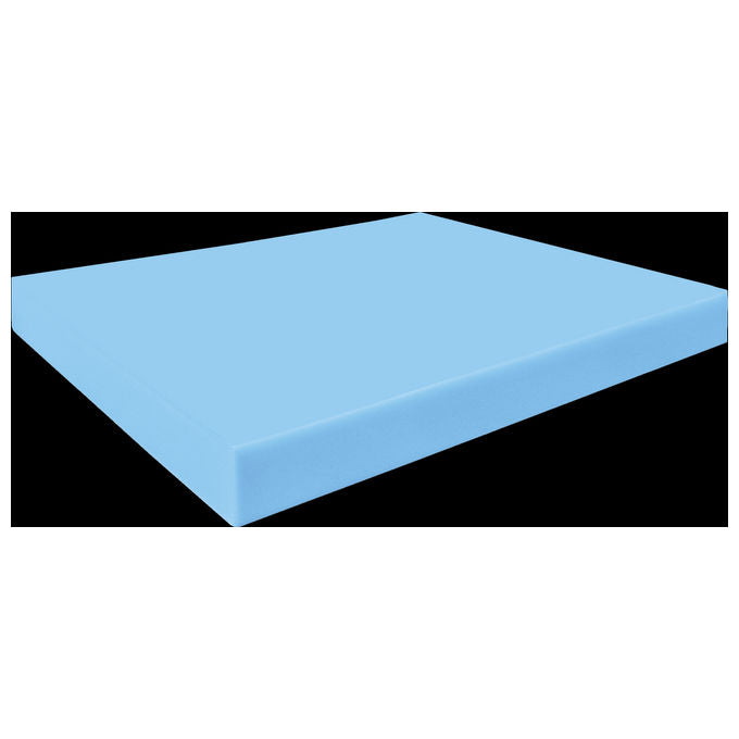 Dolomiti Materasso 120X195 Elast Prime WaterFlex DualSide 20 - Reversibile in Water Elast con Rivestimento Anallergico Sfoderabile in tessuto aloe