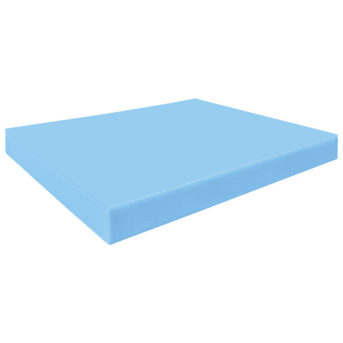 Dolomiti Materasso 90X200 Memory Prime WaterFlex DualSide 22 - Reversibile in Memory Foam e Water Elast con Rivestimento Anallergico Sfoderabile