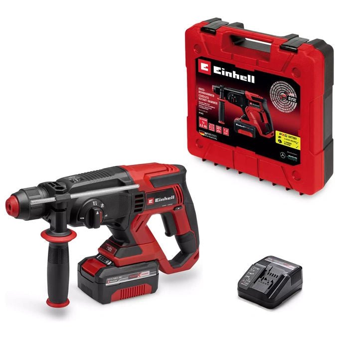 Martello tassellatore a batteria TE-HD 18-20 Li (1x4,0Ah)