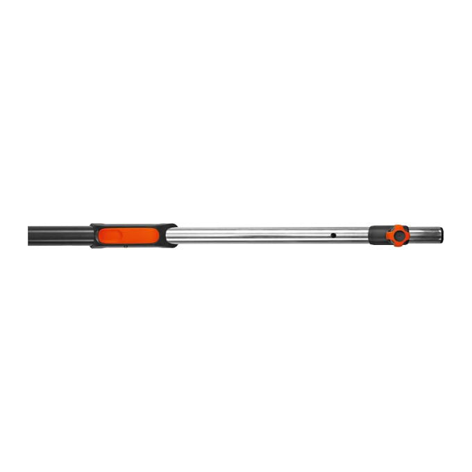 Gardena 03721-20 Combisystem Manico Telescopico in Alluminio 210 390 cm altezza lavoro 6 m colore Grigio