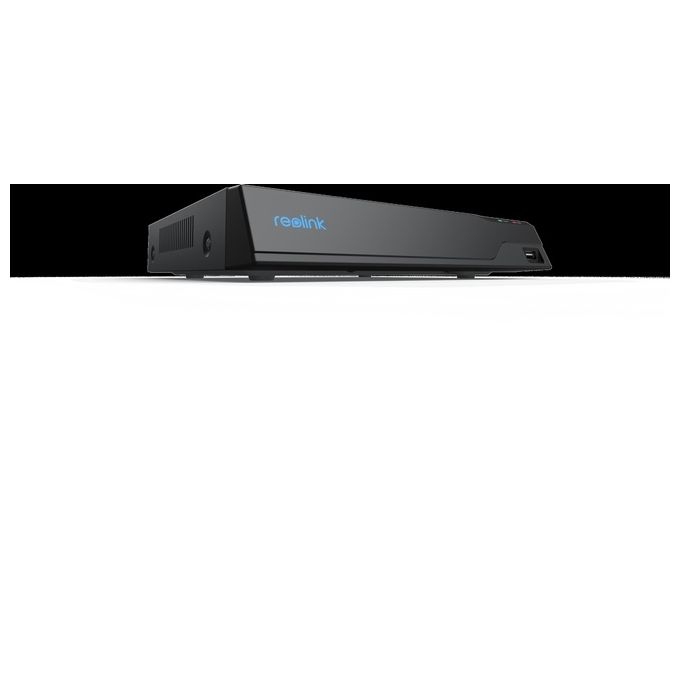 Reolink Reolink NVR PoE 8 Canali con 2TB HDD, Videoregistratore Cablato Supporta 16MP-12MP-4K-5MP-4MP, Accesso Locale e Remoto, Capacita' Espandibile a 16TB, Videosorveglianza Registrazione 24-7