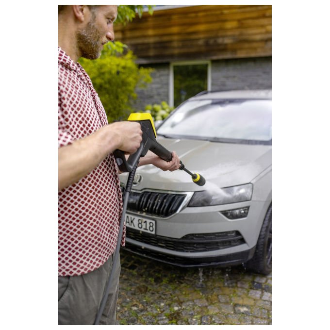 Kärcher 2.644-431.0 MJ 160 Bocchetta 4 in 1 con getto regolabile per K4 e K5 colore Nero