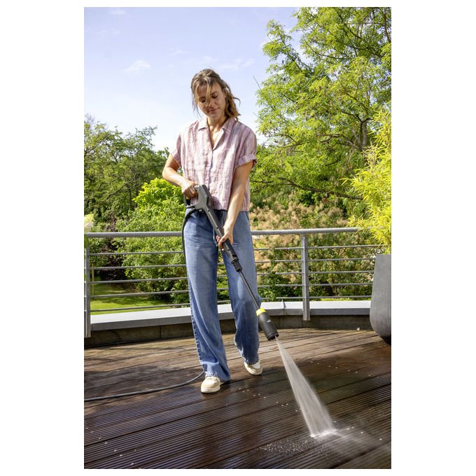 Kärcher 2.644-431.0 MJ 160 Bocchetta 4 in 1 con getto regolabile per K4 e K5 colore Nero