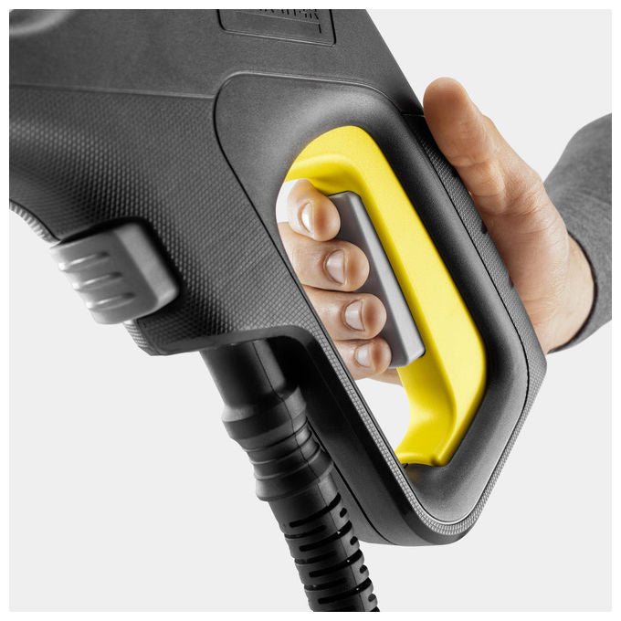 Kärcher 2.644-434 G 180 Q COMFORT!Hold Pistola per Idropulitrice Riduzione Forza di Tenuta fino al 50% Attacco Rapido Tubo Sicurezza Bambini colore Nero