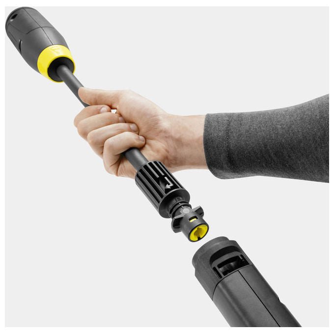 Kärcher 2.644-439.0 Incisore spray 4 getti compatibile con K 6 K 7 lunghezza 450 mm colore Nero