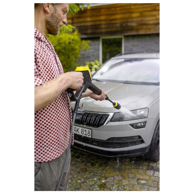 Kärcher 2.644-439.0 Incisore spray 4 getti compatibile con K 6 K 7 lunghezza 450 mm colore Nero