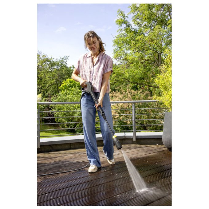 Kärcher 2.644-439.0 Incisore spray 4 getti compatibile con K 6 K 7 lunghezza 450 mm colore Nero