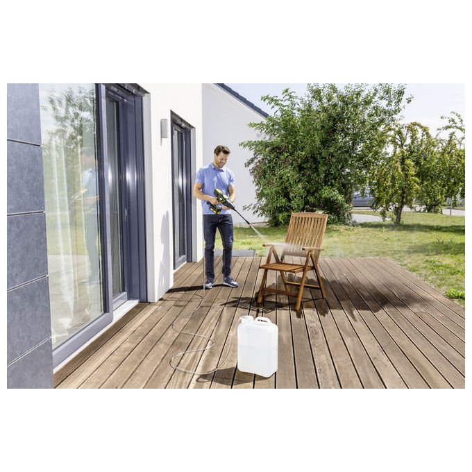 Kärcher 2.644-124.0 SH 5 Tubo di Aspirazione Flessibile 5 m per Pulitori a Pressione Portatili colore Nero