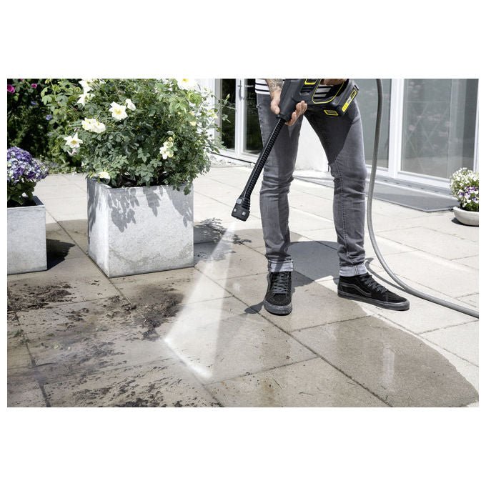 Kärcher 2.644-171.0 MJ 24 Incisore spray 5 tipi di getto spot piatto nebbia risciacquo flusso colore Nero