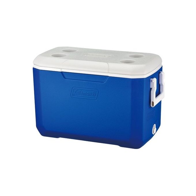 Coleman Polylite 48 QTS Frigorifero Ghiacciaia 45 Litri Blu e Bianco