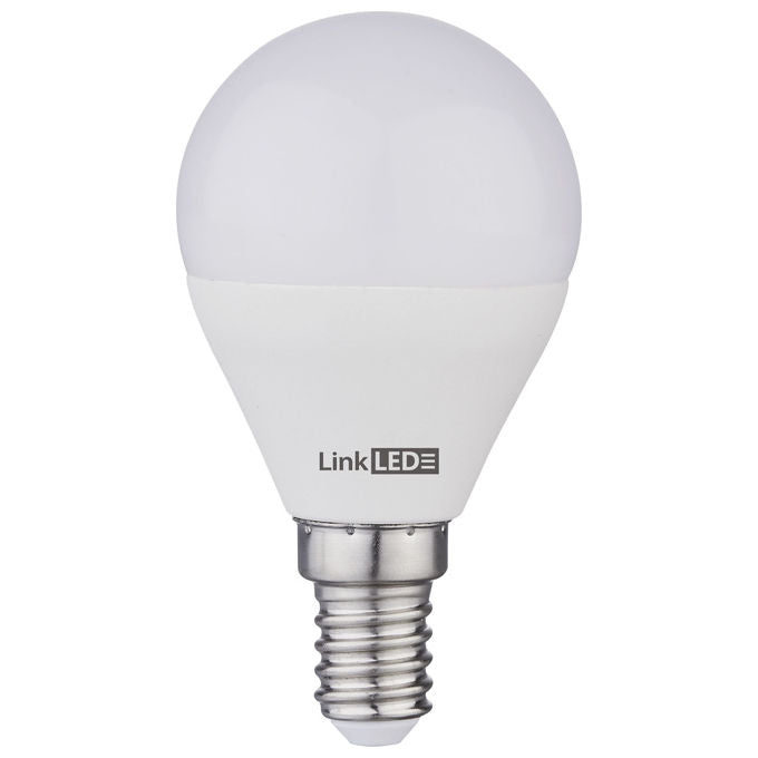 Link Led Lampadina Led Sfera 8W E14 3k 810 Lm