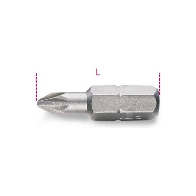 Beta Inserti Pozidriv 1-4-L25 Pz.3