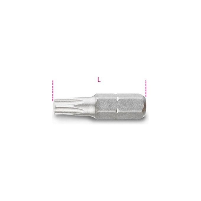 Beta Inserti Torx Avvitatori 861Tx Attacco 1-4 - Sxa - T8