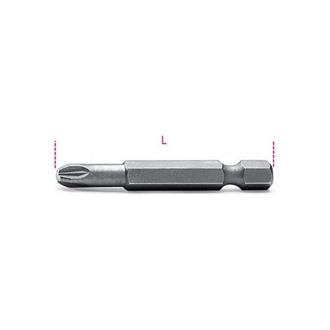 Beta Inserti Pozidriv 1-4-L50 Pz.3