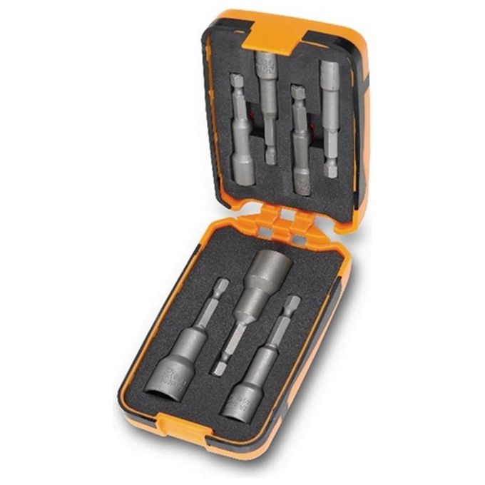 Beta Astuccio 7 Inserti Chiavi A Bussola Esagonali Magnetici