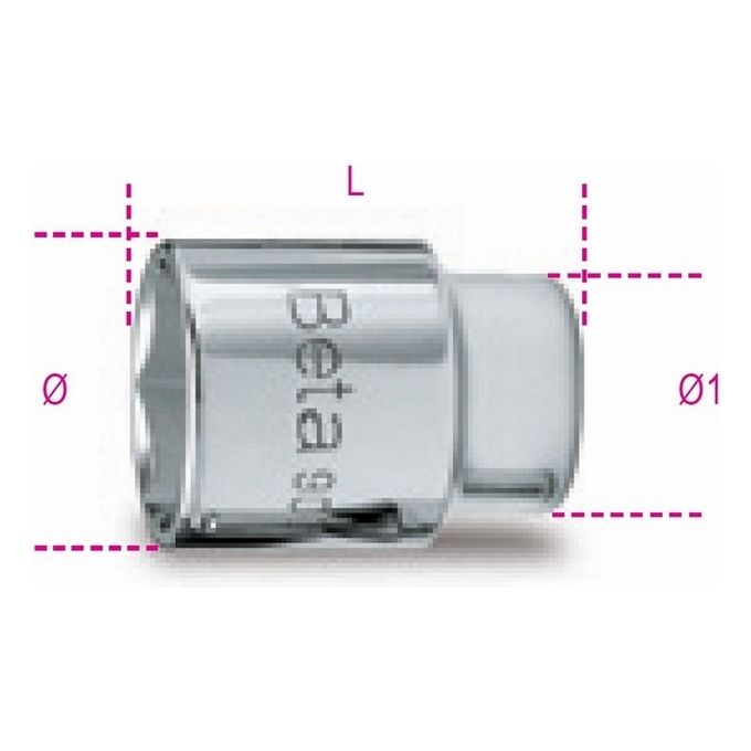 Beta 900 Chiave Bussola 1-4 Mm 12
