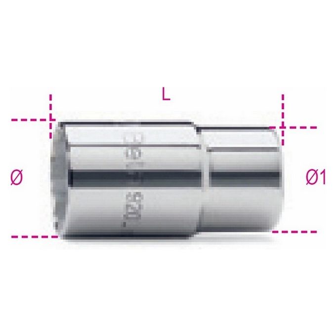 Beta Chiave A Bussola Pol Lunghe1-216Mm