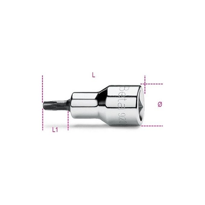 Beta Bussole Profilo Torx 1-2 T55L