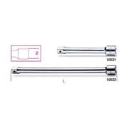 BETA Raccordo Prolunga per Chiavi a Bussola Acciaio Cromato - Uni-ISO 3316 din 3123 - 928-22 3-4 m.f. mm 380