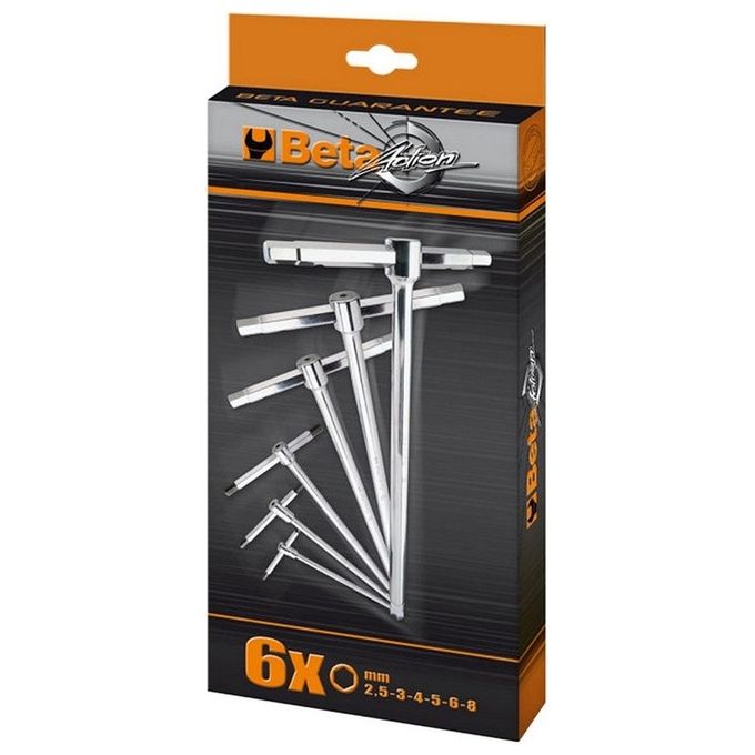 Beta Serie 6 Pz. Chiavi A T