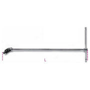 BETA Chiave a t con Maschio Esagonale Snodato Acciaio Cromato - uni 6742 din 3112 - 953mm 4