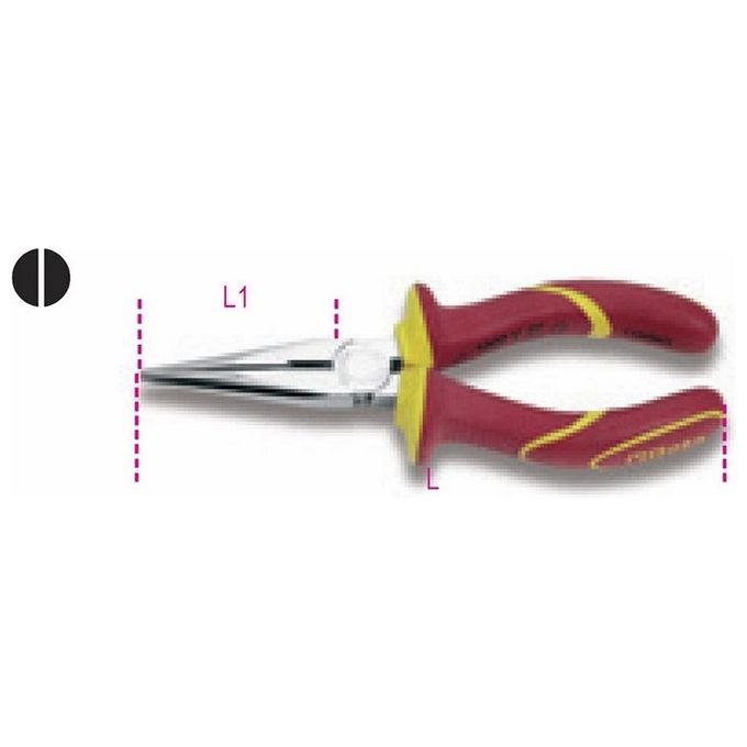 Beta Pinza B. 1-2Tondi Lunghiss.160