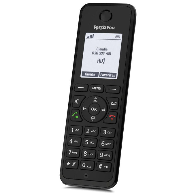 Fritz! 20003097 Fon M3 Telefono DECT con Vivavoce Identificatore di Chiamata Display 1.8'' colore Nero