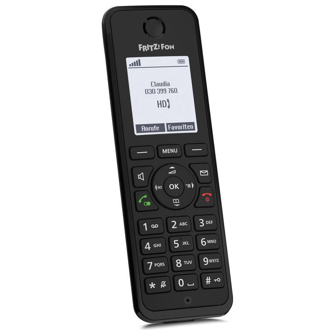 Fritz! 20003097 Fon M3 Telefono DECT con Vivavoce Identificatore di Chiamata Display 1.8'' colore Nero