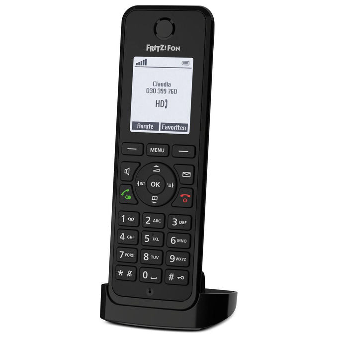 Fritz! 20003097 Fon M3 Telefono DECT con Vivavoce Identificatore di Chiamata Display 1.8'' colore Nero