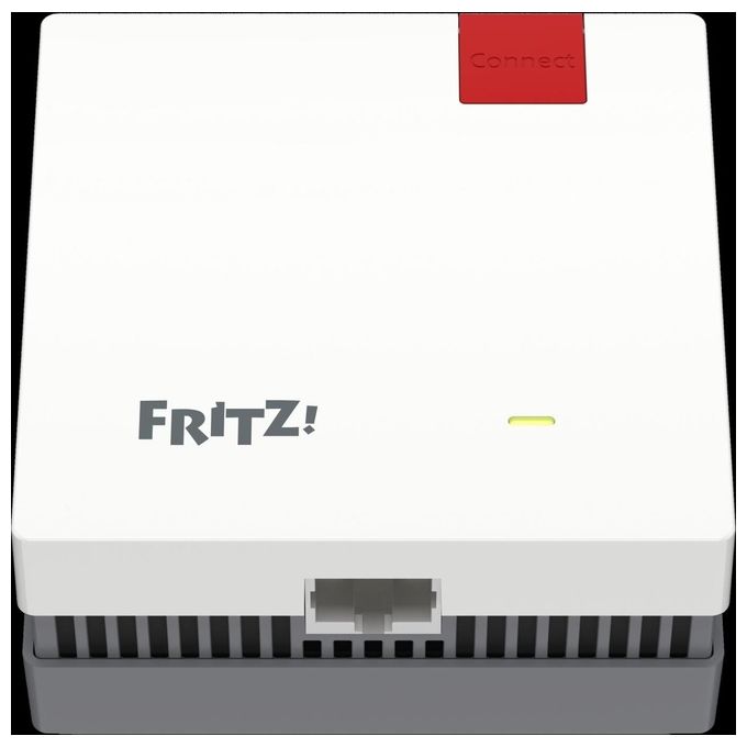 Fritz! 20003111 Mesh Set 1600 Sistema Mesh Wi-Fi 6 (802.11ax) Dual-band 2.4 GHz 5 GHz 3000 Mbit-s colore Rosso Bianco