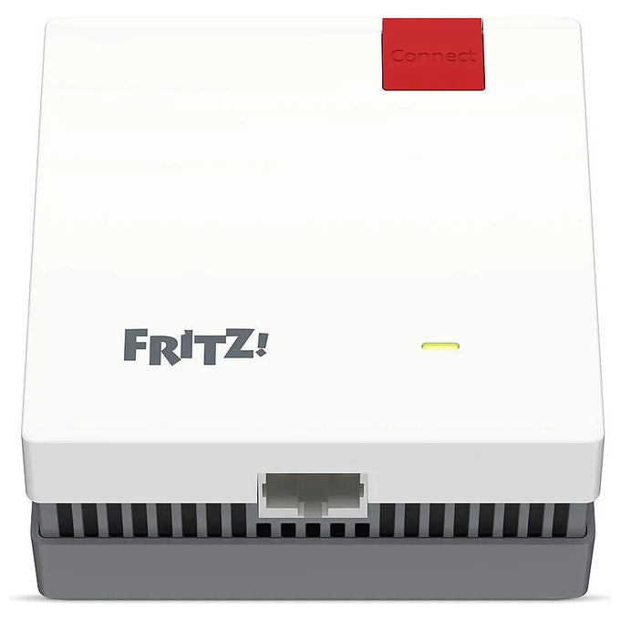 Fritz! 20003134 Sistema Wi-Fi Mesh Dual-band 2.4 GHz 5 GHz Wi-Fi 7 802.11be 3600 Mbit-s Rosso Bianco