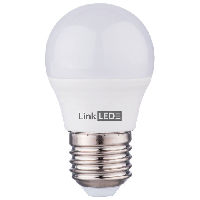 Link Led Lampadina Led Sfera 4W E27 4k 320 Lm