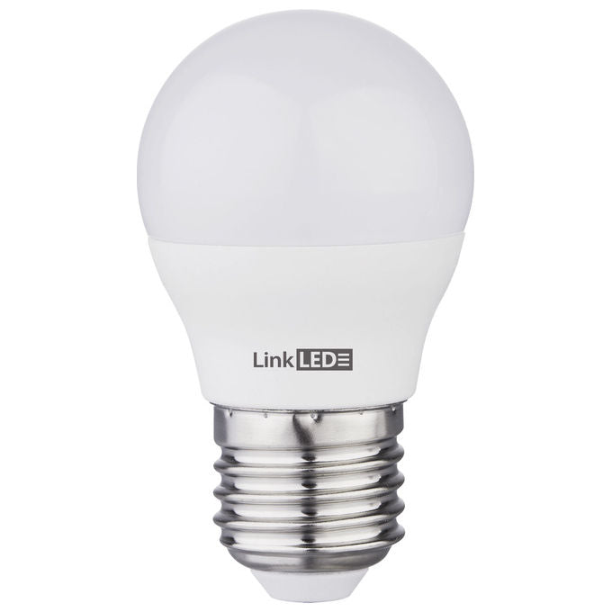 Link Led Lampadina Led Sfera 8W E27 3k 810 Lm
