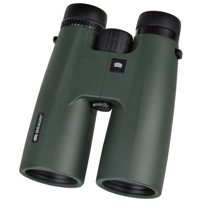 Braun WILDLINE12X50 Wildline Binocolo 12x50 mm Obiettivo ULTRALIT Campo Visivo 88 m-1000 m colore Verde